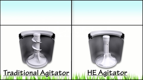 Thumbnail for entry Laundry - TRADITIONAL vs HE AGITATOR