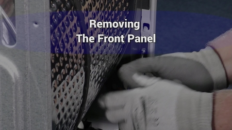 Thumbnail for Compact Dryer Remove front panel