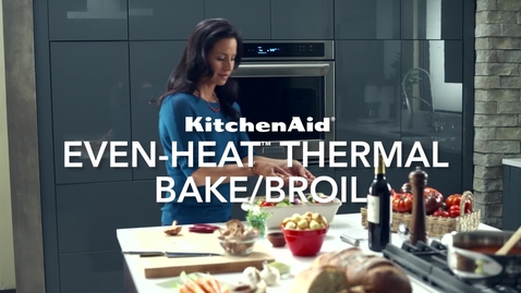 Thumbnail for entry Wall Oven - Thermal Bake - KitchenAid Brand