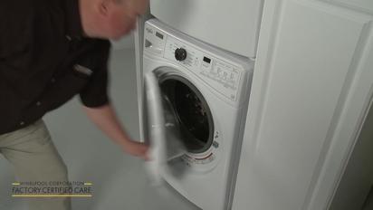 Whirlpool Washer Dryer Stacking Kit Installation W10869845wfcc Learn Whirlpool Video Center