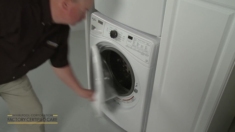 Thumbnail for Whirlpool Washer Dryer Stacking Kit Installation W10869845WFCC