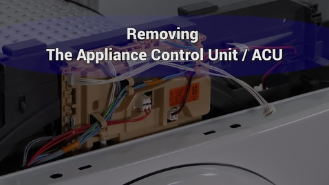 Thumbnail for Compact Dryer Remove ACU