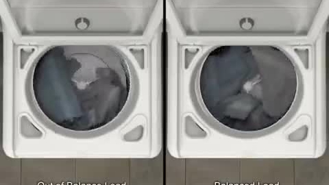 Thumbnail for entry How Your Washer Fixes Unbalanced Loads