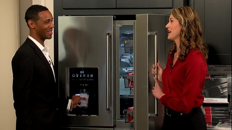 Thumbnail for KitchenAid 5-Door Refrigerator Premium Touchpoints - Advantage Live