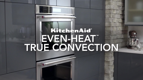 Thumbnail for Wall Oven - Even-Heat True Convection - KitchenAid Brand