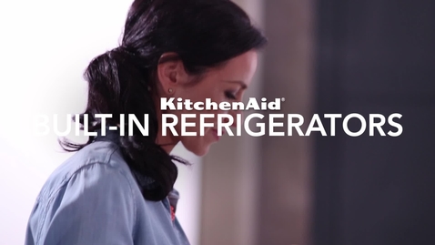 Thumbnail for entry Built-In Refrigerators Compilation - KitchenAid Brand