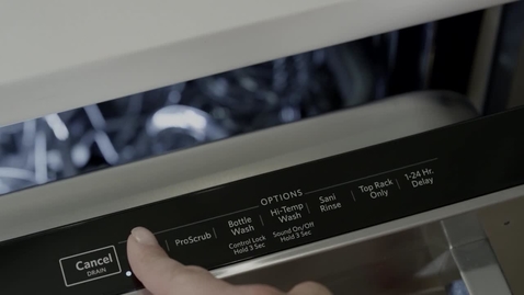 Thumbnail for entry Advanced ProDry™ System Appliance Science - KitchenAid Dishwasher