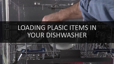 Thumbnail for Quick Tips: Washing Plastic