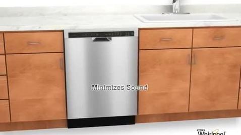 How To Clean The Dishwasher Filter Learn Whirlpool Video Center