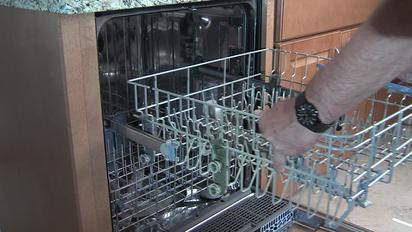 Adjustable Upper Rack Whirlpool Dishwasher Learn Whirlpool Video Center