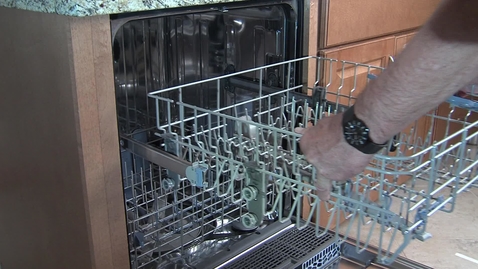 Thumbnail for entry Adjustable Upper Rack - Whirlpool Dishwasher