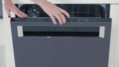 Pocket Handle With Concealed Controls Display Kitchenaid