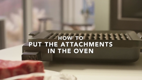 Thumbnail for Assembling the KitchenAid® Smart Oven + Powered Attachment