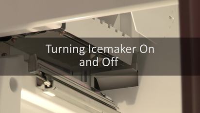 Ice Maker On Off Switch Learn Whirlpool Video Center