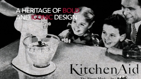 Thumbnail for entry KitchenAid 2015 Design