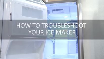 Troubleshooting An Ice Maker Learn Whirlpool Video Center