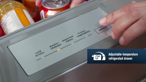 Thumbnail for Adjustable Temperature Refrigerated Drawer - Maytag Brand