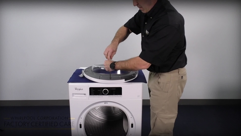 Thumbnail for Compact Dryer Door Reversal