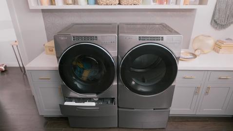 Whirlpool Load Go Dispenser Front Load Laundry Learn