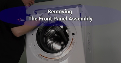 Remove Front Panel Assembly Learn Whirlpool Video Center
