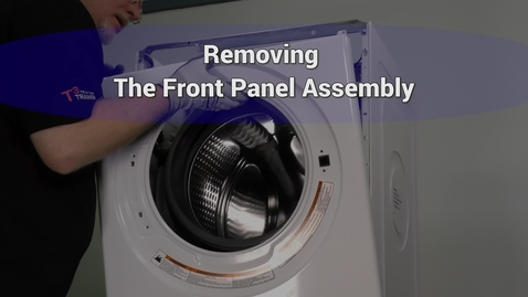 Thumbnail for Remove Front Panel Assembly
