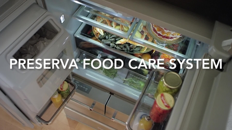 Thumbnail for entry 5-Door Refrigerator Preserva Food Care System - KitchenAid Brand