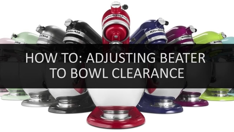 Thumbnail for KitchenAid Stand Mixer: Dime Test