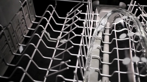Thumbnail for entry Fold Down Upper Tines - KitchenAid Dishwasher