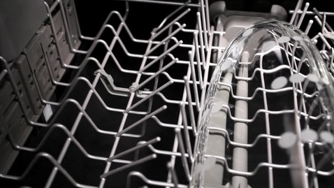 Thumbnail for Fold Down Upper Tines - KitchenAid Dishwasher