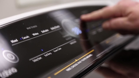 Thumbnail for entry Intuitive Touch Controls - Whirlpool® Top Load Laundry