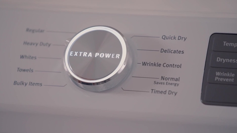 Thumbnail for Extra Power Button - Maytag® Front Load Dryers