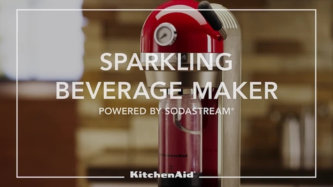 Thumbnail for entry Basic Operation Sparkling Beverage Maker - KitchenAid