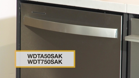 Thumbnail for entry Introducing the WDT750SAK &amp; WDTA50SAK from Whirlpool®