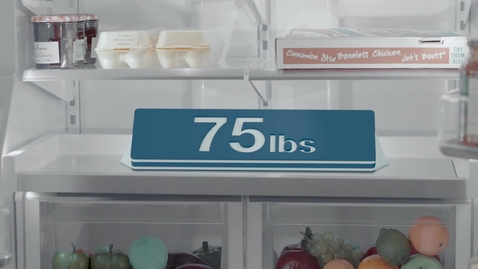 Thumbnail for Maytag® Refrigeration Metal Slide-Out Shelf