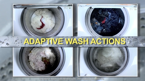 Thumbnail for Whirlpool HE Topload wash actions