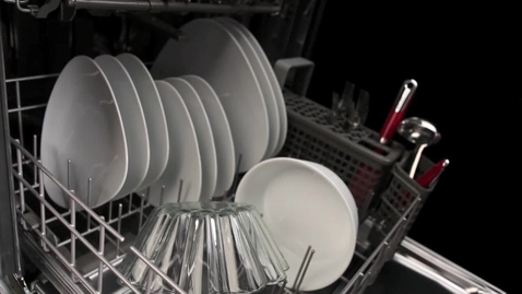 Thumbnail for entry SatinGlide Upper and Lower Racks - KitchenAid Brand