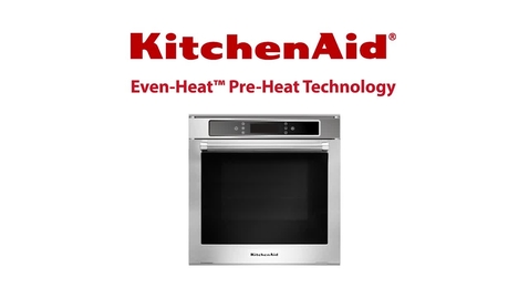 Thumbnail for entry How Even-Heat™ Pre-Heat works - KitchenAid Brand