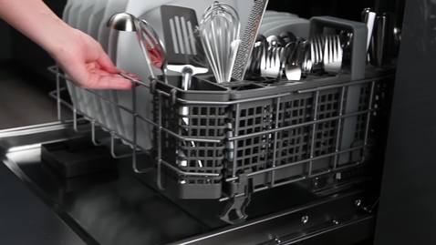 Thumbnail for SatinGlide Lower Rack - KitchenAid Brand