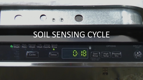 Thumbnail for entry Soil Sensing and your Dishwasher