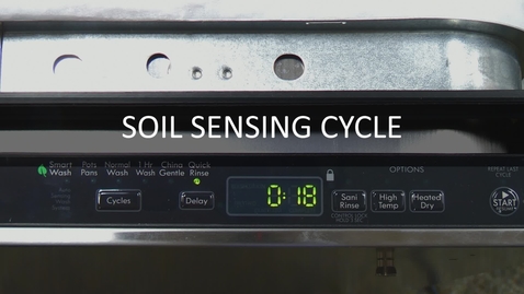 Thumbnail for Soil Sensing and your Dishwasher