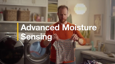 Thumbnail for Advanced Moisture Sensing - Whirlpool®  Laundry