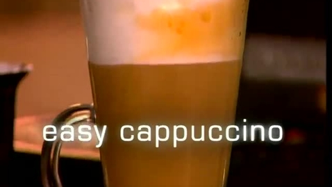 Thumbnail for entry Easy Cappuccino - KitchenAid Pro Line