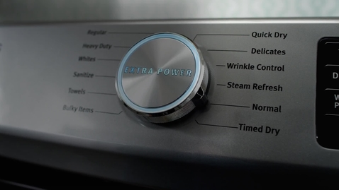 Thumbnail for Boost Drying Power with the Extra Power Button on Maytag® Dryers