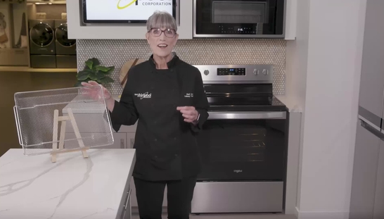 Air Fry Makes Dinner Easy with Chef Ann