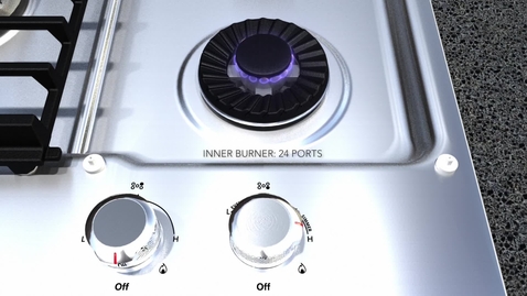 Thumbnail for entry Demonstrating the performance of the Even-Heat Torch Burner