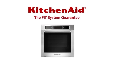 Thumbnail for entry FIT system Guarantee - KitchenAid Built in Oven
