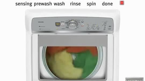 Thumbnail for Maytag Bravos Load Sensing