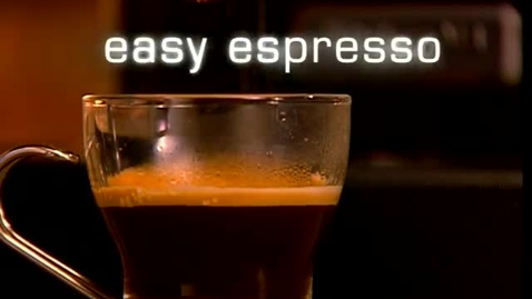 Thumbnail for entry Easy Espresso - KitchenAid Pro Line