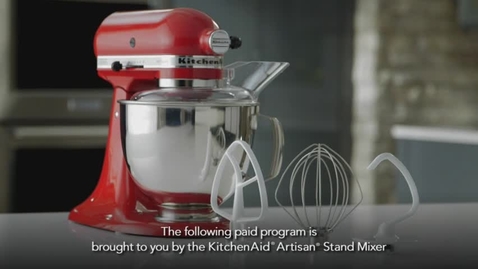 Thumbnail for entry KitchenAid Stand Mixer - Aspen Food and Wine Show