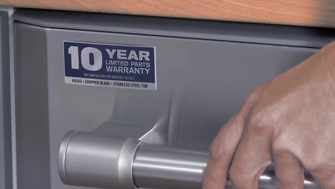 Thumbnail for entry 10 Year Warranty - Maytag Brand